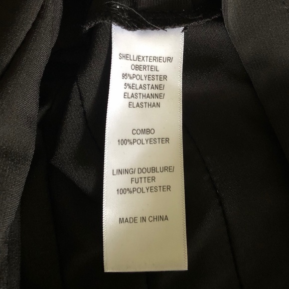 Black Body Con Dress - Picture 6 of 7